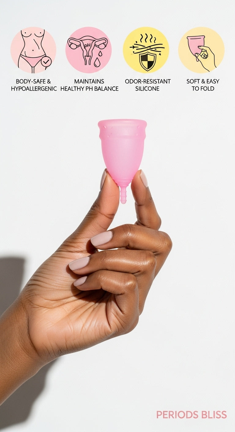 Periods Bliss Reusable Menstrual Cup – Model 0