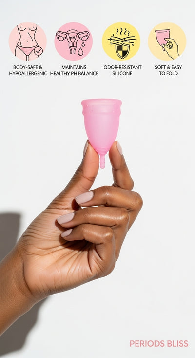 Periods Bliss Reusable Menstrual Cup – Model 0
